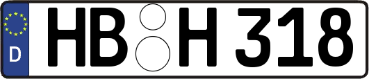 HB-H318