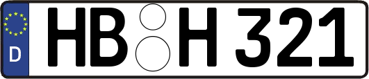 HB-H321
