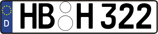 HB-H322