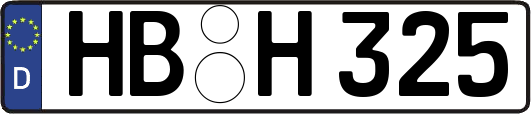 HB-H325