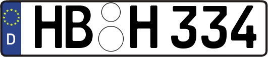 HB-H334