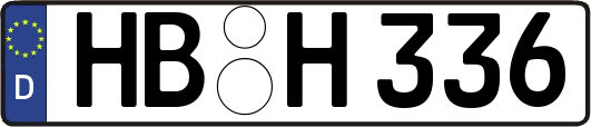 HB-H336