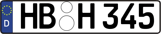 HB-H345