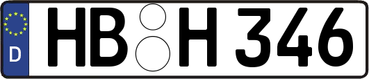 HB-H346