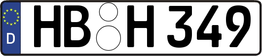 HB-H349