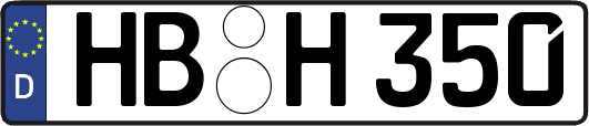 HB-H350