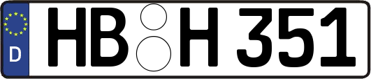 HB-H351
