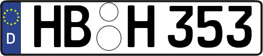 HB-H353