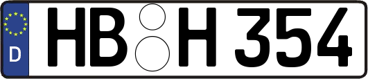HB-H354