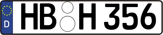 HB-H356