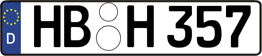 HB-H357