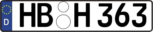HB-H363