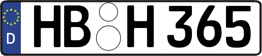 HB-H365