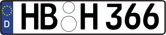 HB-H366