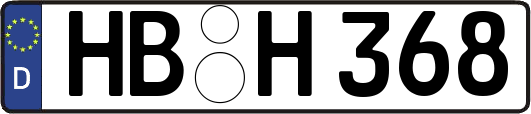 HB-H368