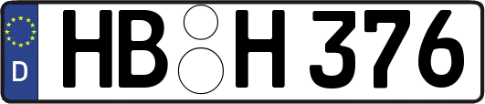 HB-H376