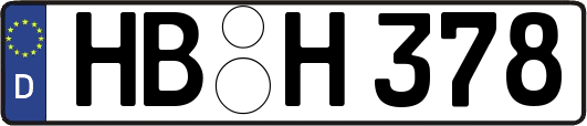 HB-H378