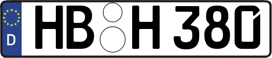 HB-H380