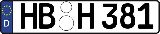 HB-H381