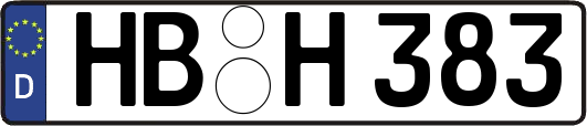 HB-H383