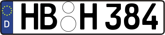 HB-H384