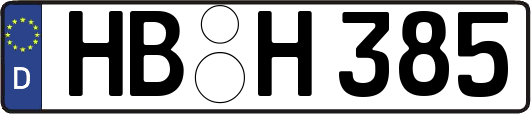 HB-H385