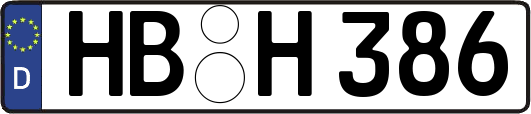 HB-H386