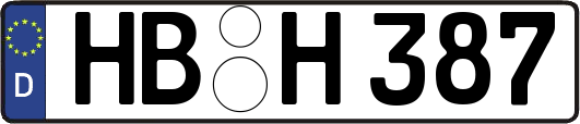HB-H387