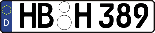 HB-H389