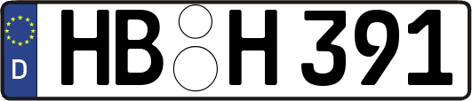 HB-H391