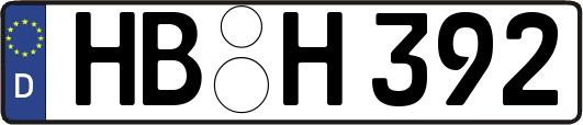 HB-H392