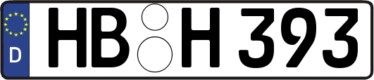 HB-H393
