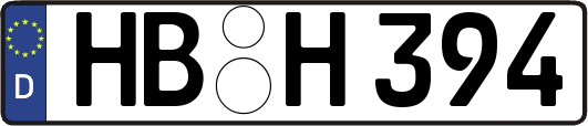 HB-H394