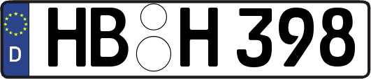 HB-H398
