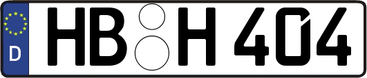 HB-H404