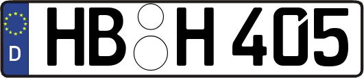 HB-H405