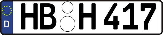 HB-H417