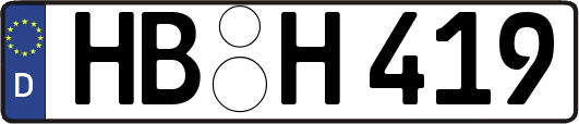 HB-H419