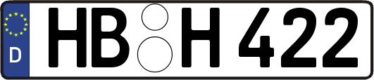 HB-H422