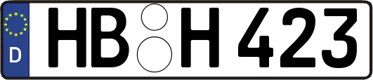 HB-H423
