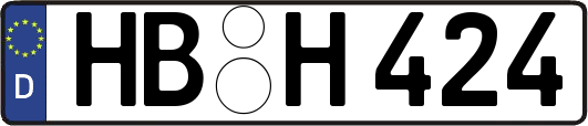 HB-H424