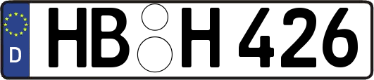 HB-H426