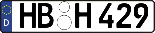 HB-H429