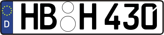 HB-H430