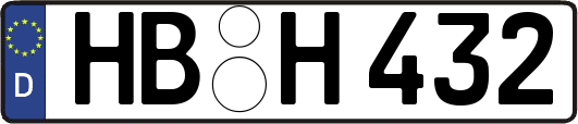 HB-H432