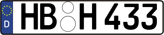 HB-H433