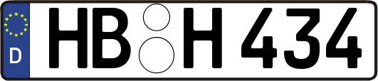 HB-H434