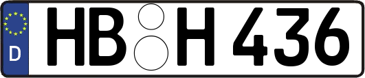 HB-H436