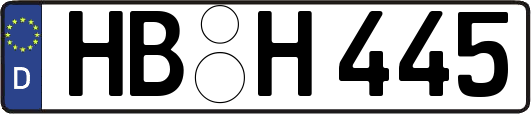 HB-H445