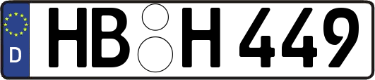 HB-H449